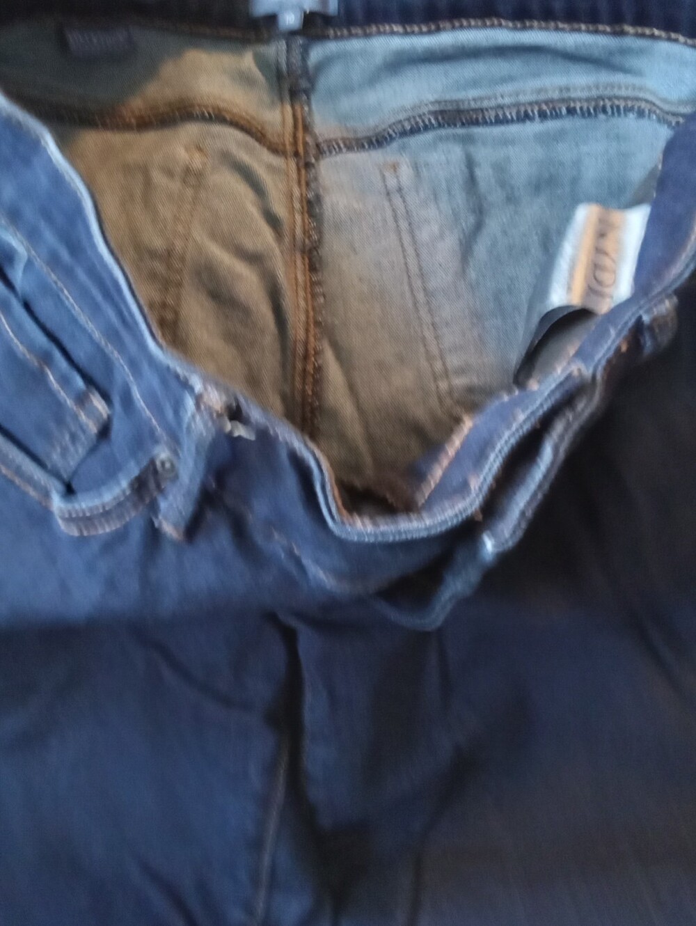#6004. Women's Dark Blue Jeans -10